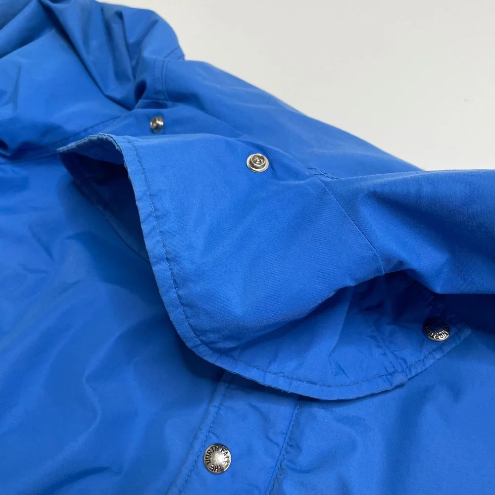 Vtg Rare North Face Gore-Tex Ski Suit Set Blue Side Zip Pant Jacket L 90s USA